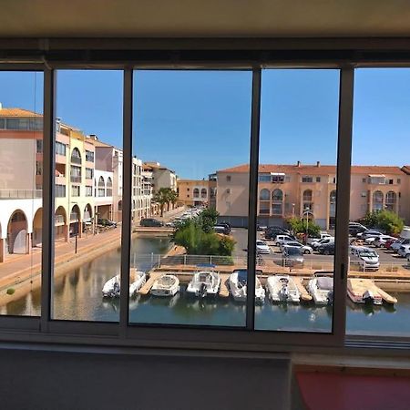 Appartement Vue Sur Canal Proximite Mer Sète Extérieur photo