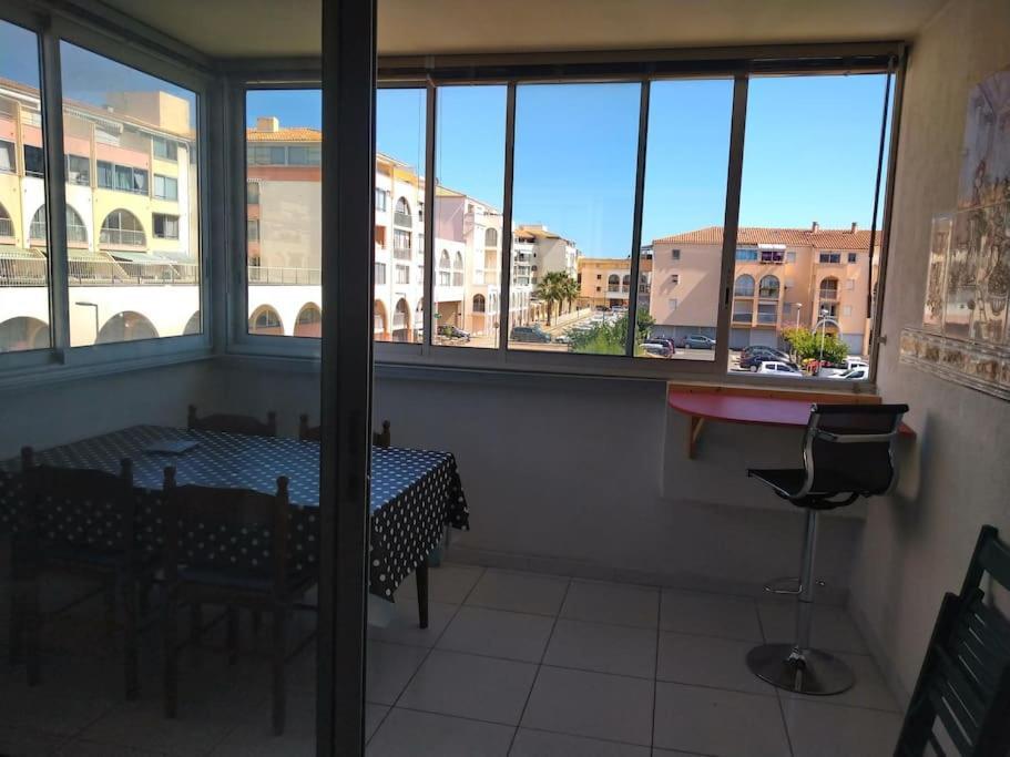 Appartement Vue Sur Canal Proximite Mer Sète Extérieur photo
